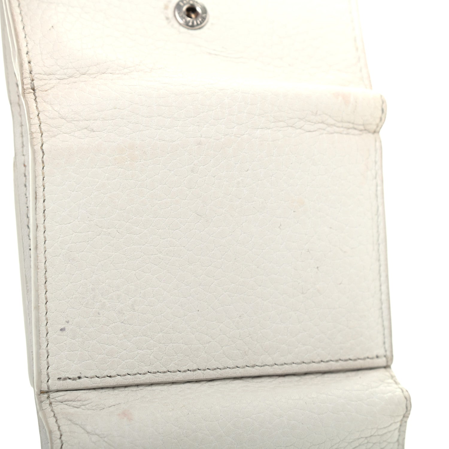 Louis Vuitton Taurillon Capucines XS Wallet White 9 of 15