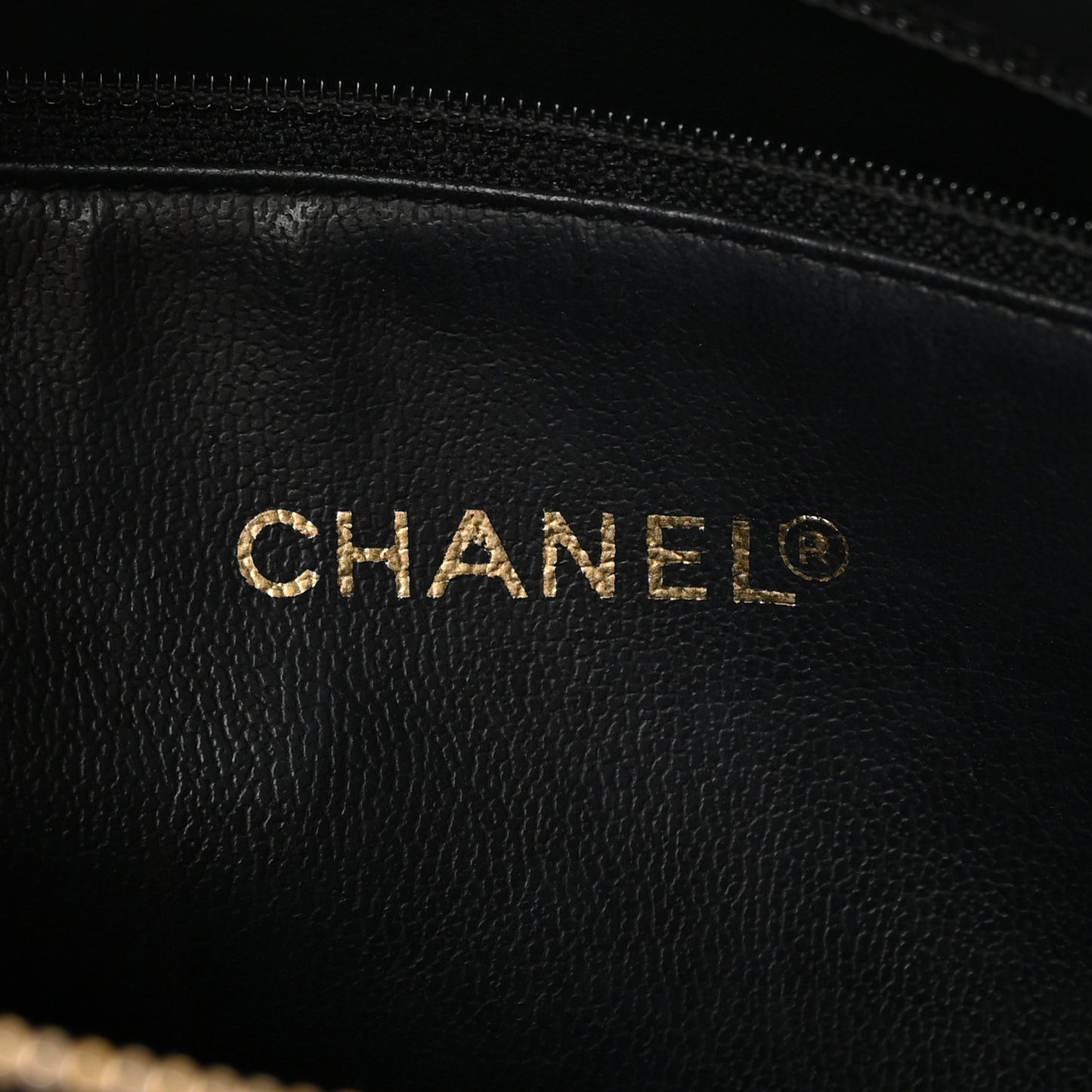 Caviar CC Shopper Tote Black