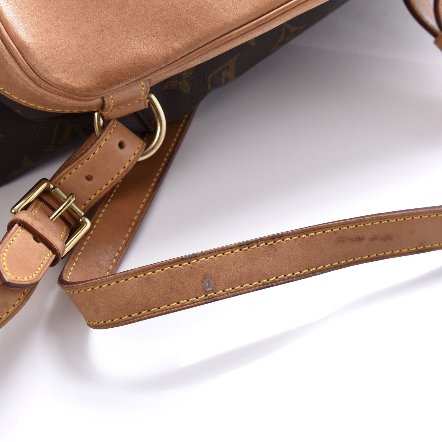 Louis Vuitton Monogram Montsouris MM Backpack 7 of 10