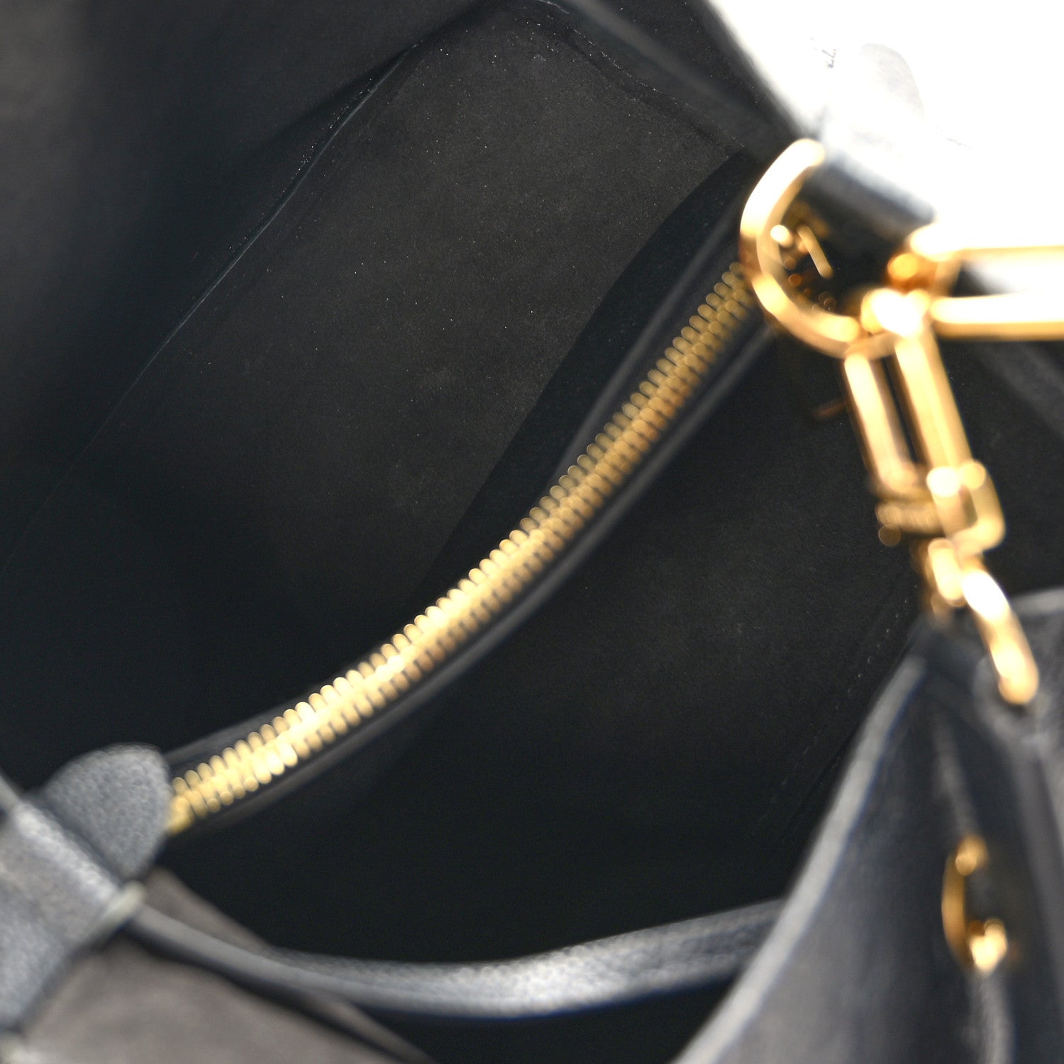 Louis Vuitton Empreinte Neonoe MM Black 5 of 10