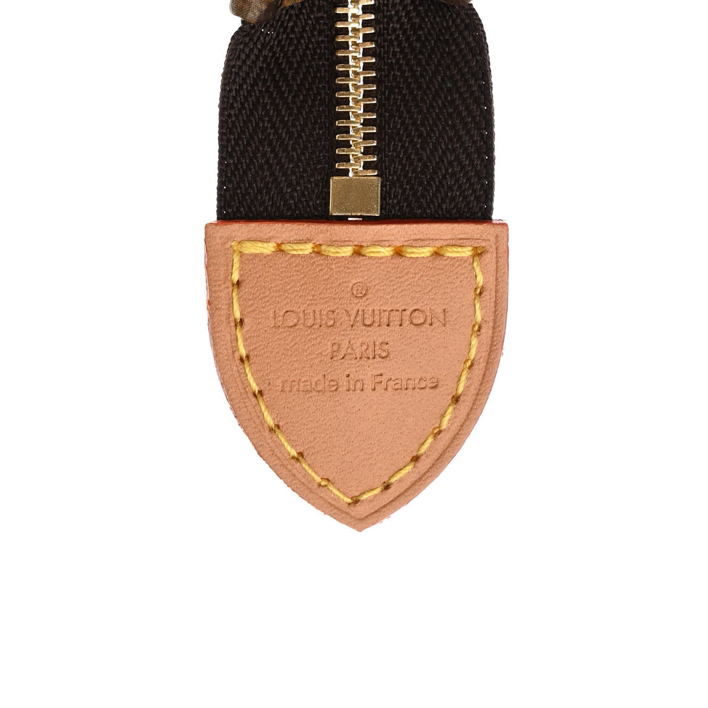 Monogram Toiletry Pouch On Chain