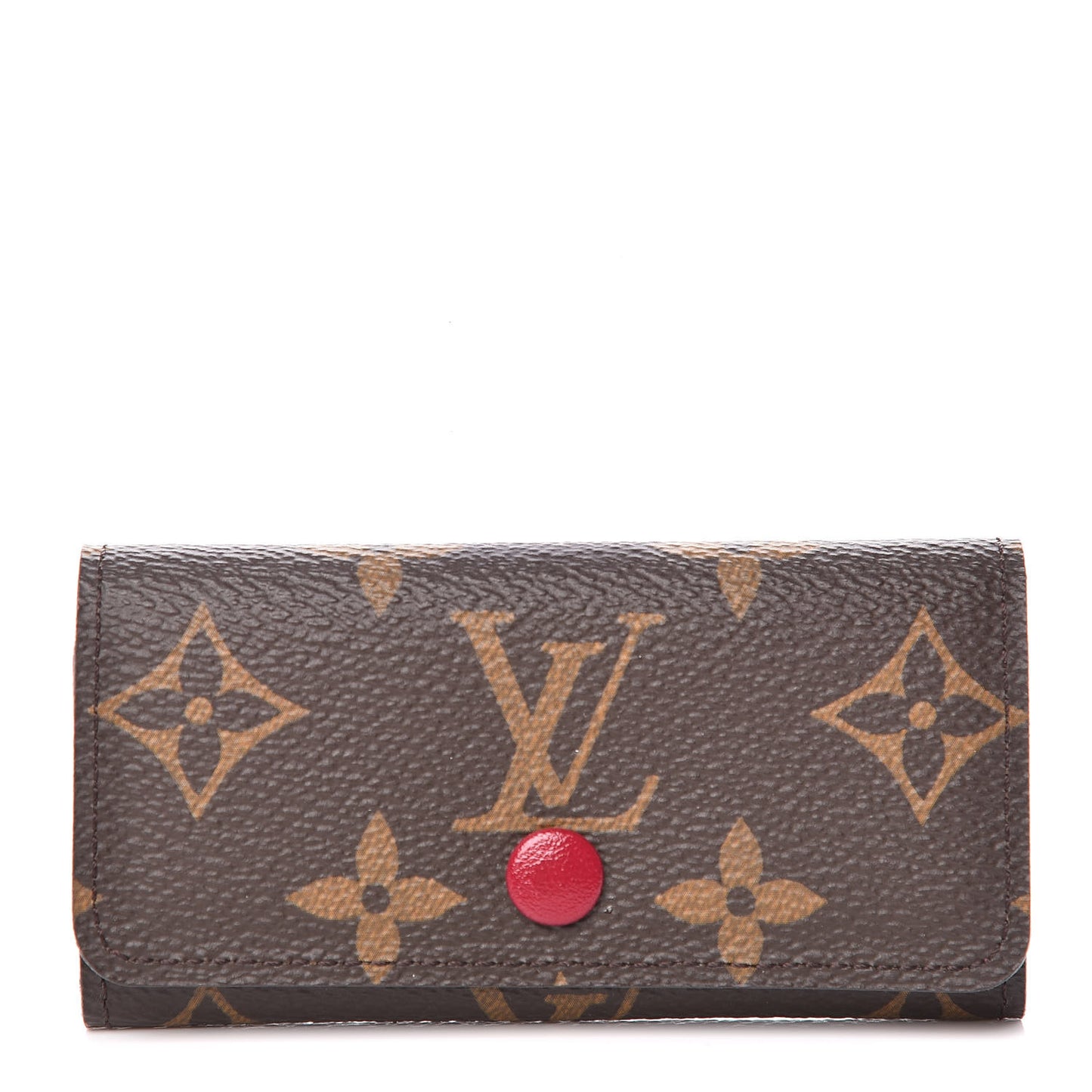 Monogram 4 Key Multicles Holder Fuchsia