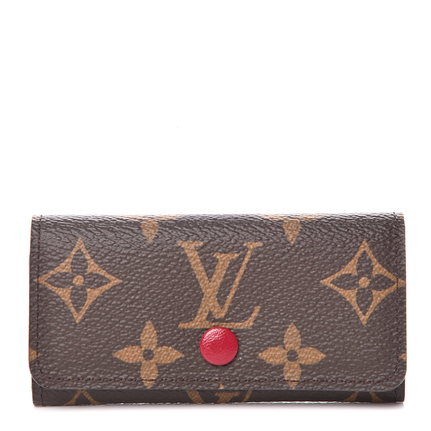 Louis Vuitton Monogram 4 Key Multicles Holder Fuchsia 1 of 8