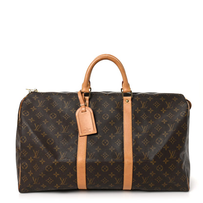 Louis Vuitton Monogram Keepall 50 1 of 9