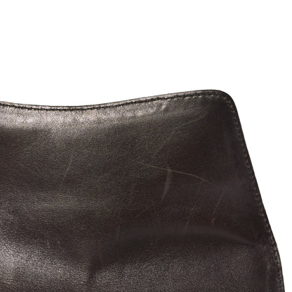Gucci Monogram Studded Small Horsebit Clutch Dark Brown 10 of 10