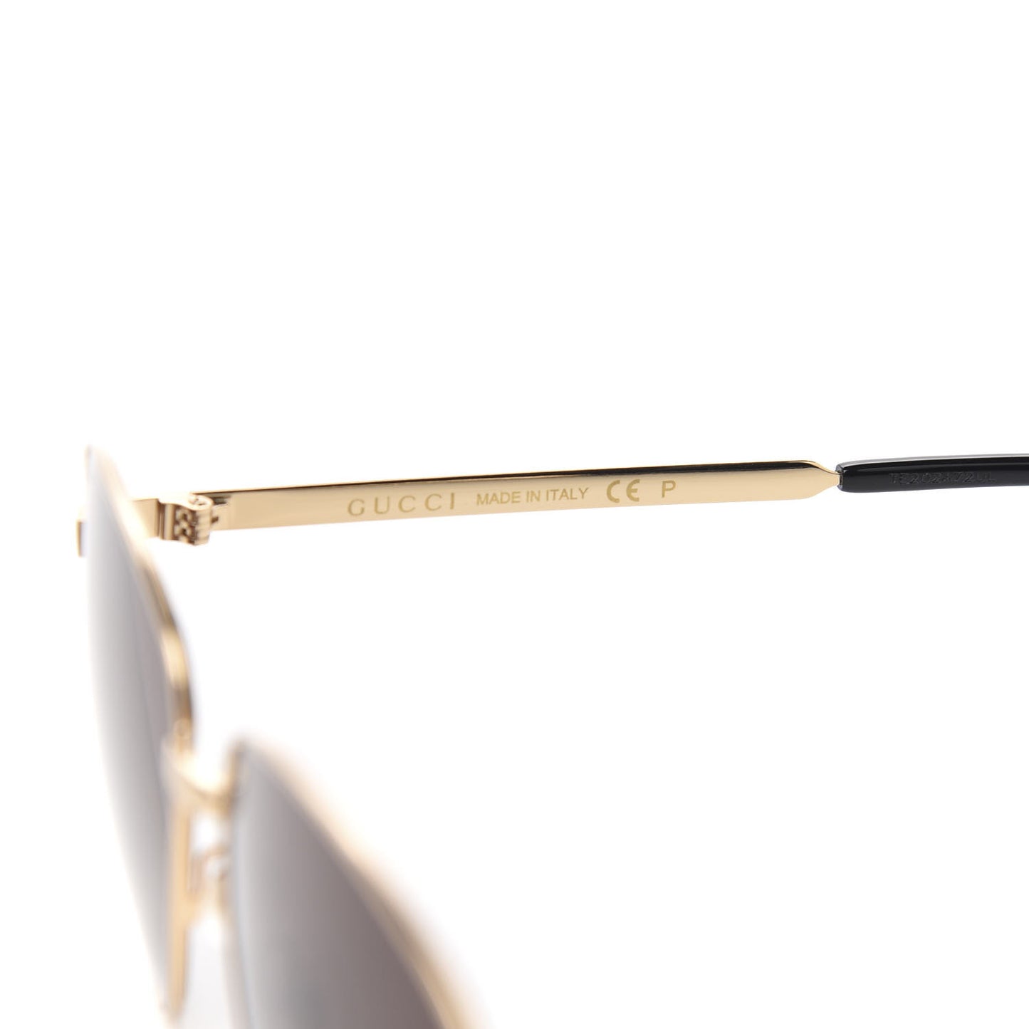 Aviator Sunglasses GG0138S Brown