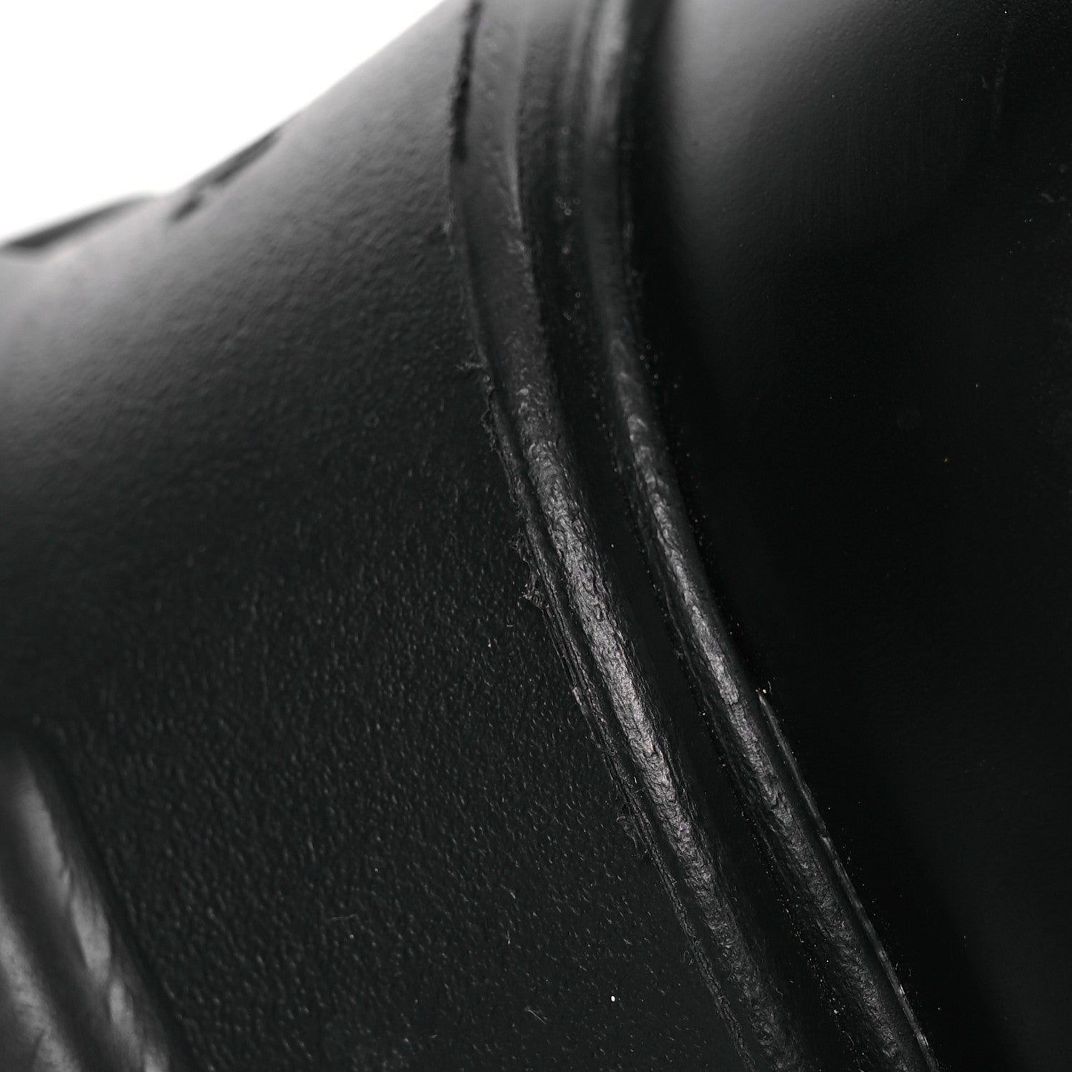 Prada Spazzolato Rois Re-Nylon Metal Triangle Logo Monolith Pouch Pocket 55mm Tall Combat Boots 39 Black 13 of 14