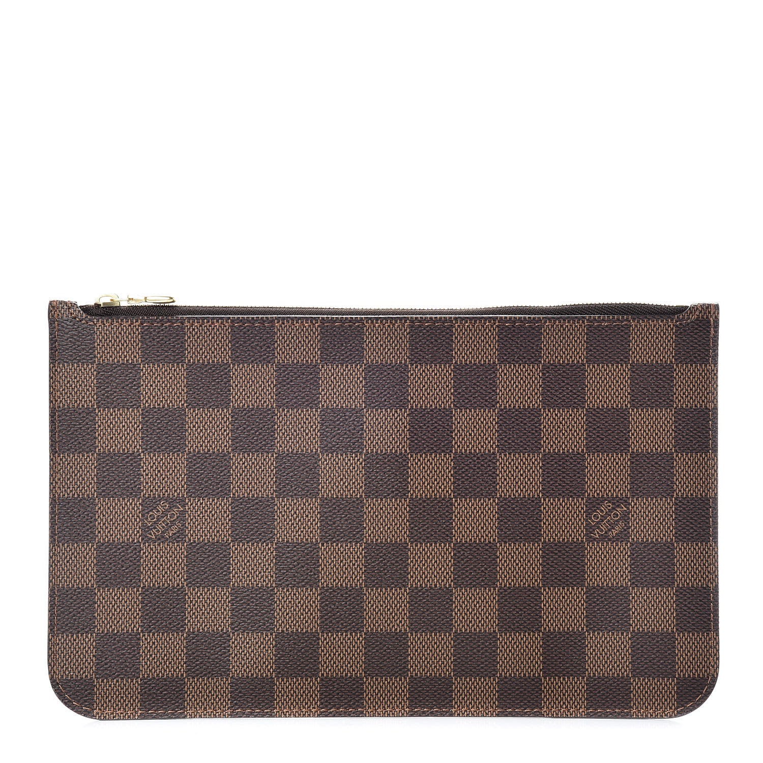 Louis Vuitton Damier Ebene Neverfull MM GM Pochette 1 of 7