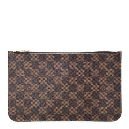 Louis Vuitton Damier Ebene Neverfull MM GM Pochette 1 of 7