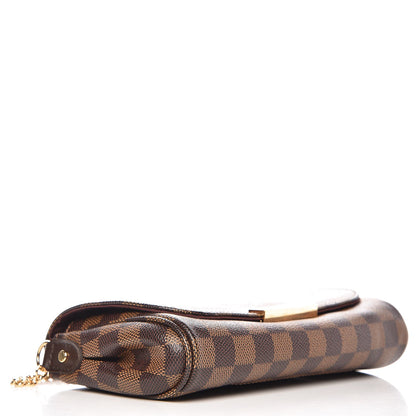 Louis Vuitton Damier Ebene Favorite PM 4 of 7