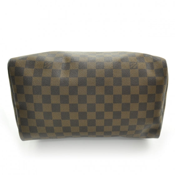 Louis Vuitton Damier Ebene Speedy 30 4 of 10