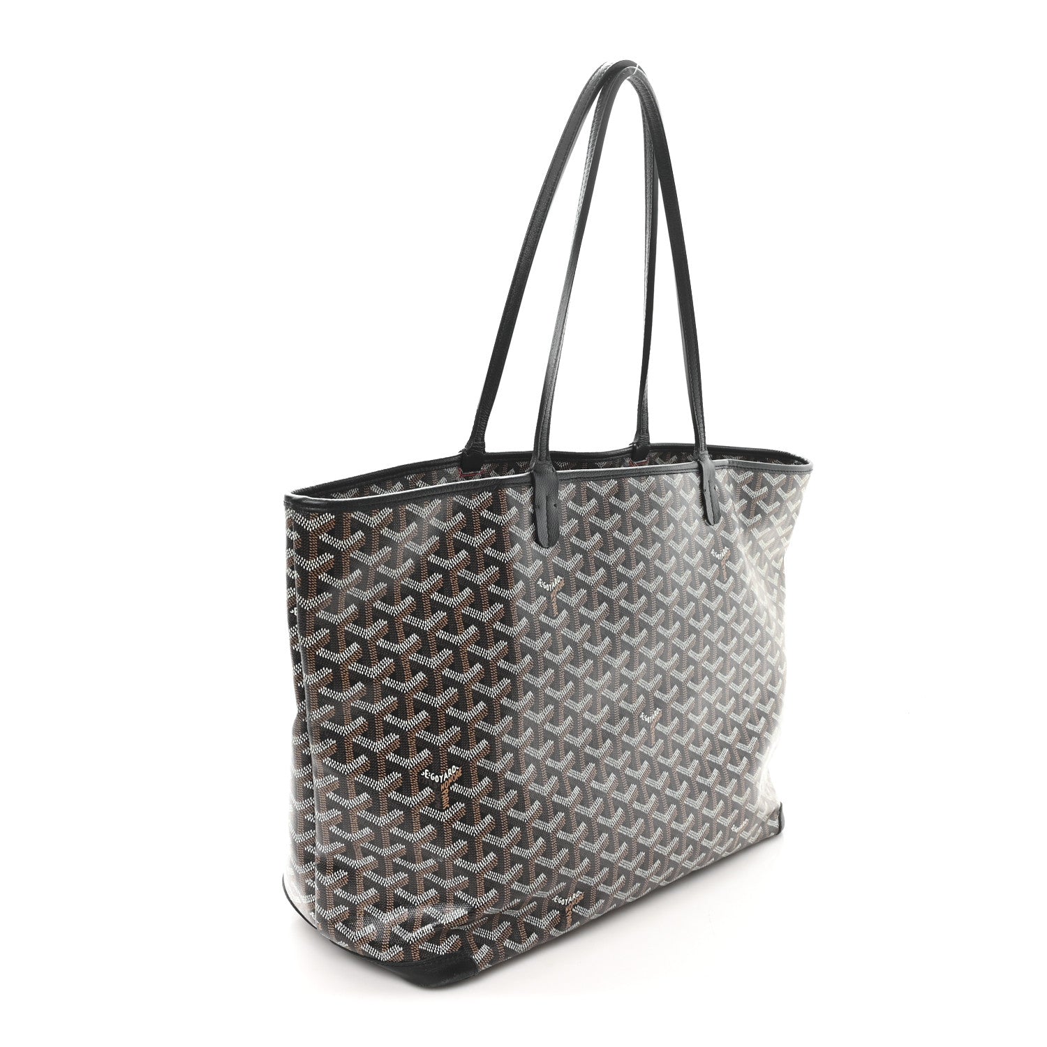 Goyard Goyardine Artois MM Black 3 of 11