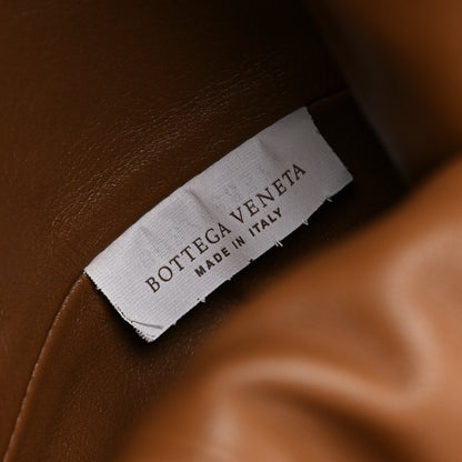 Bottega Veneta Smooth Butter Calf The Pouch Oversized Clutch Cammello 8 of 12