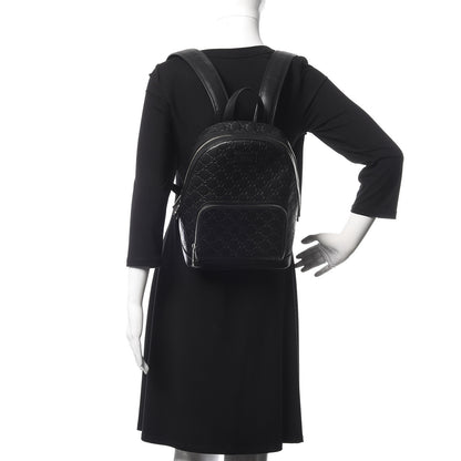 Gucci Guccissima Signature Small Day Backpack Black 2 of 12