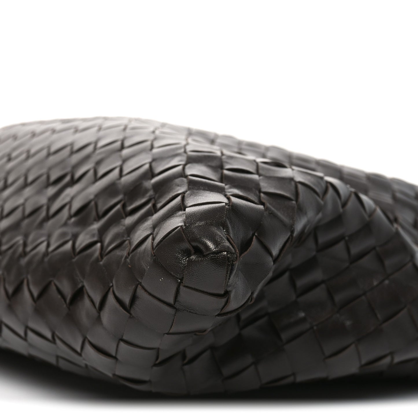 Calfskin Intrecciato Large Hop Fondant