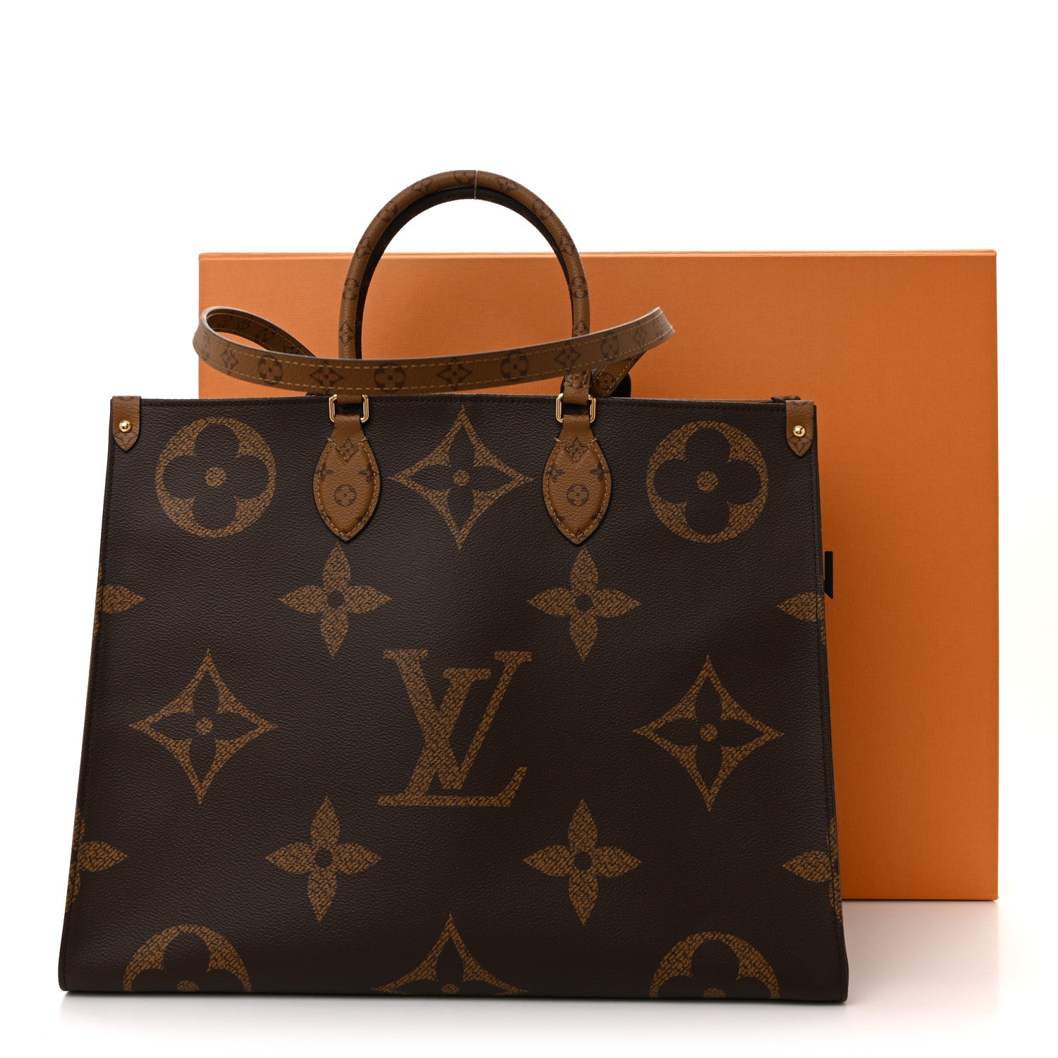 Louis Vuitton Reverse Monogram Giant Onthego GM 12 of 12