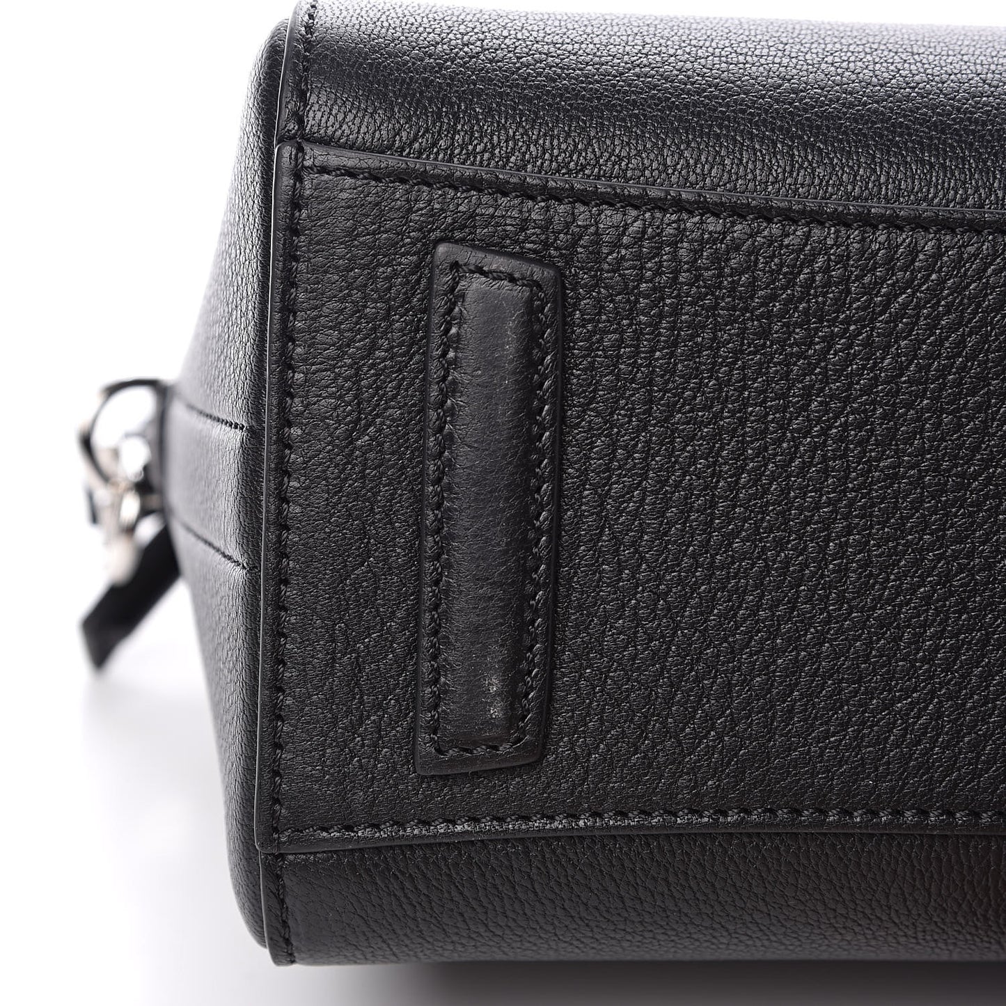Sugar Goatskin Mini Antigona Black