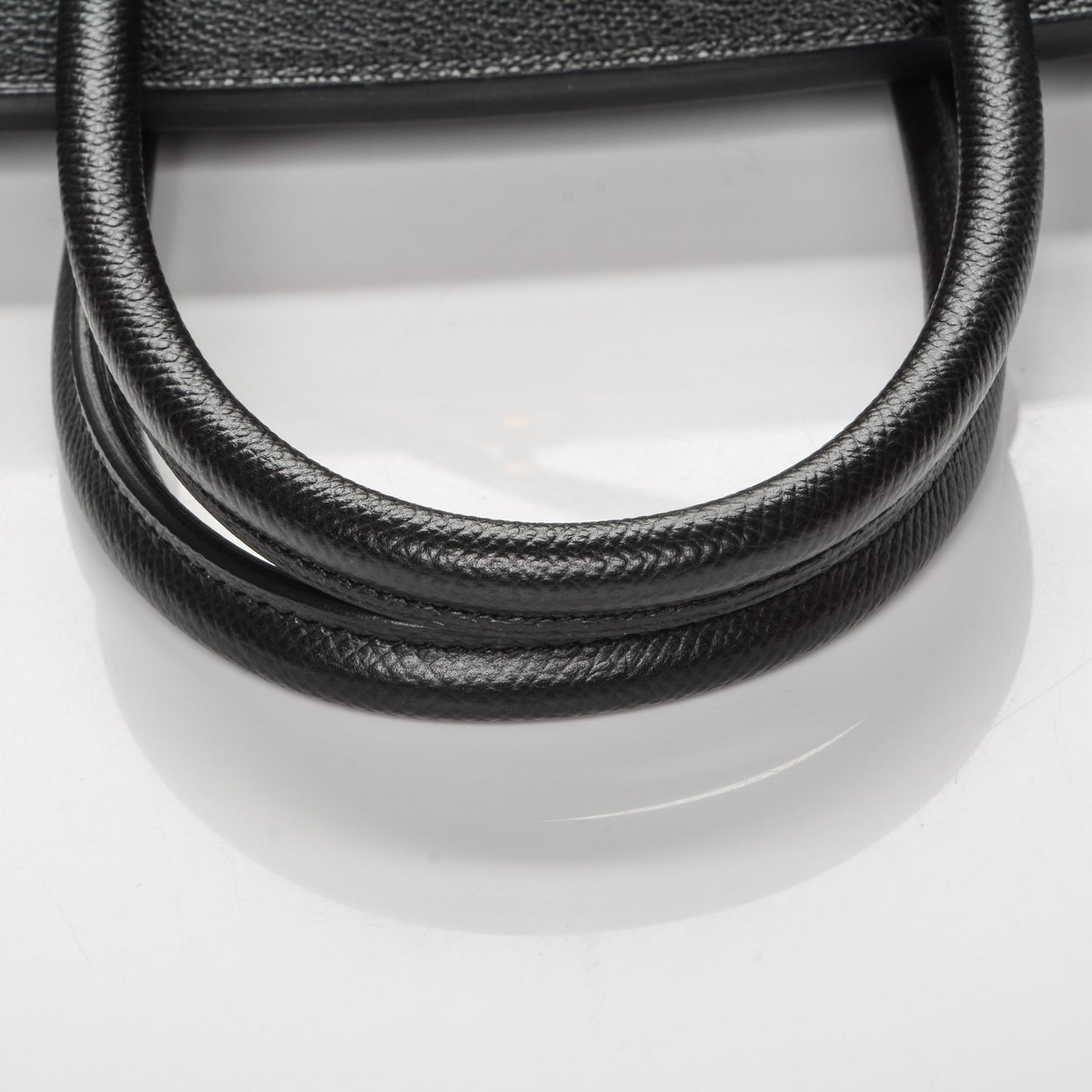 Epsom Birkin 30 Black