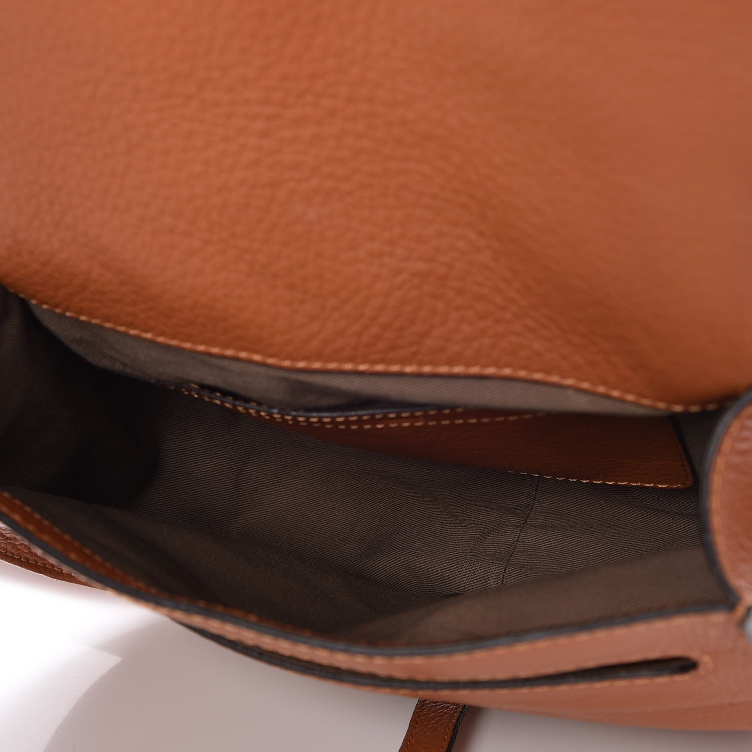 Chloe Calfskin Medium Marcie Round Crossbody Bag Tan 5 of 9
