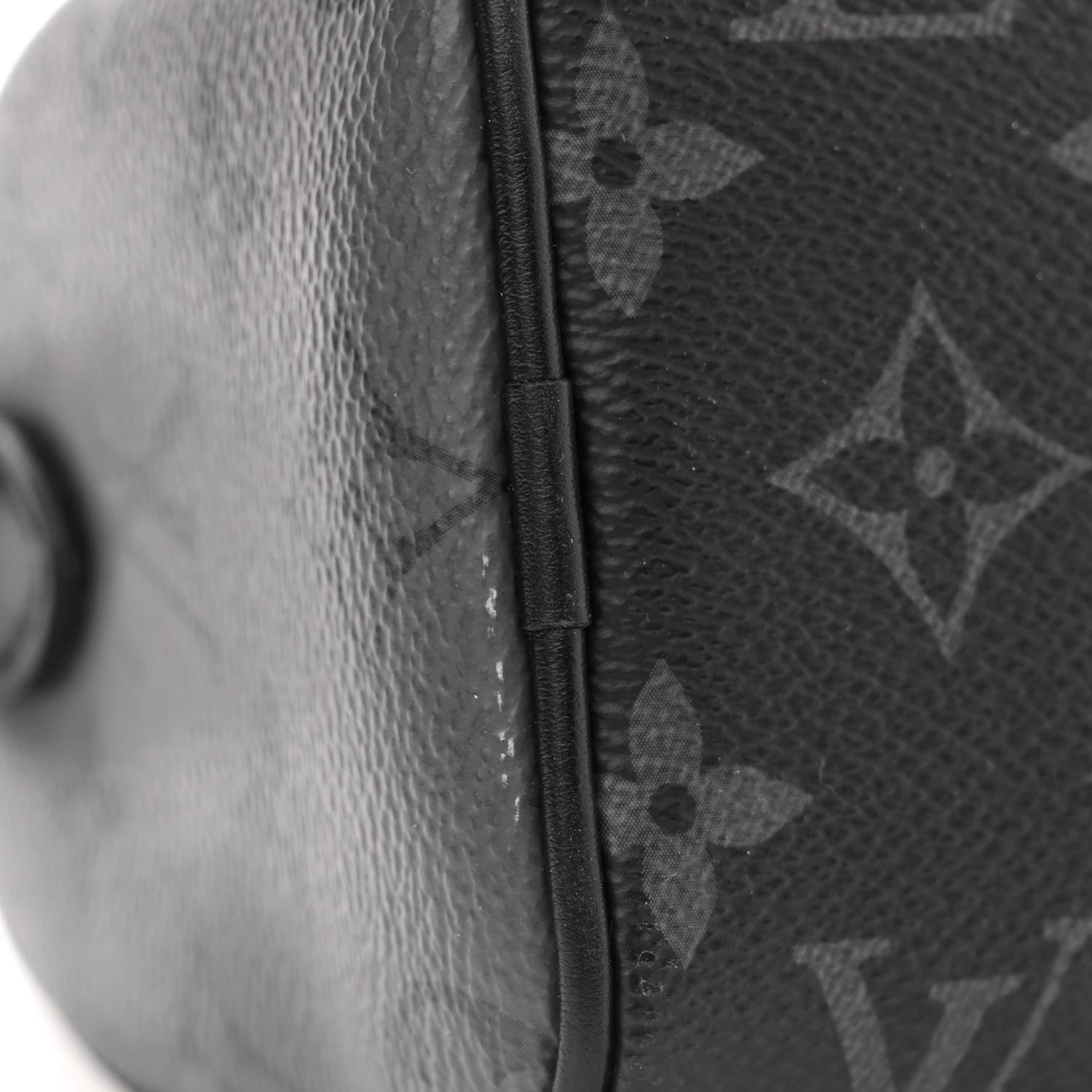 Louis Vuitton Reverse Monogram Eclipse Keepall XS Black 10 of 10