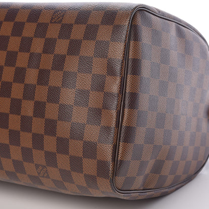 Louis Vuitton Damier Ebene Speedy 35 9 of 10