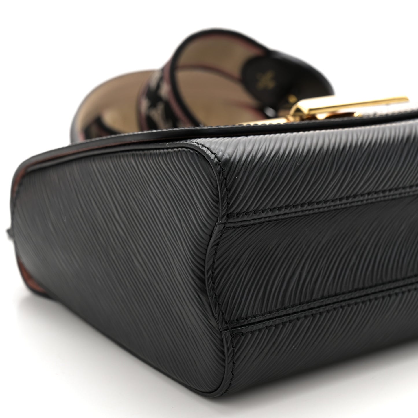 Epi Monogram Flower Twist Black