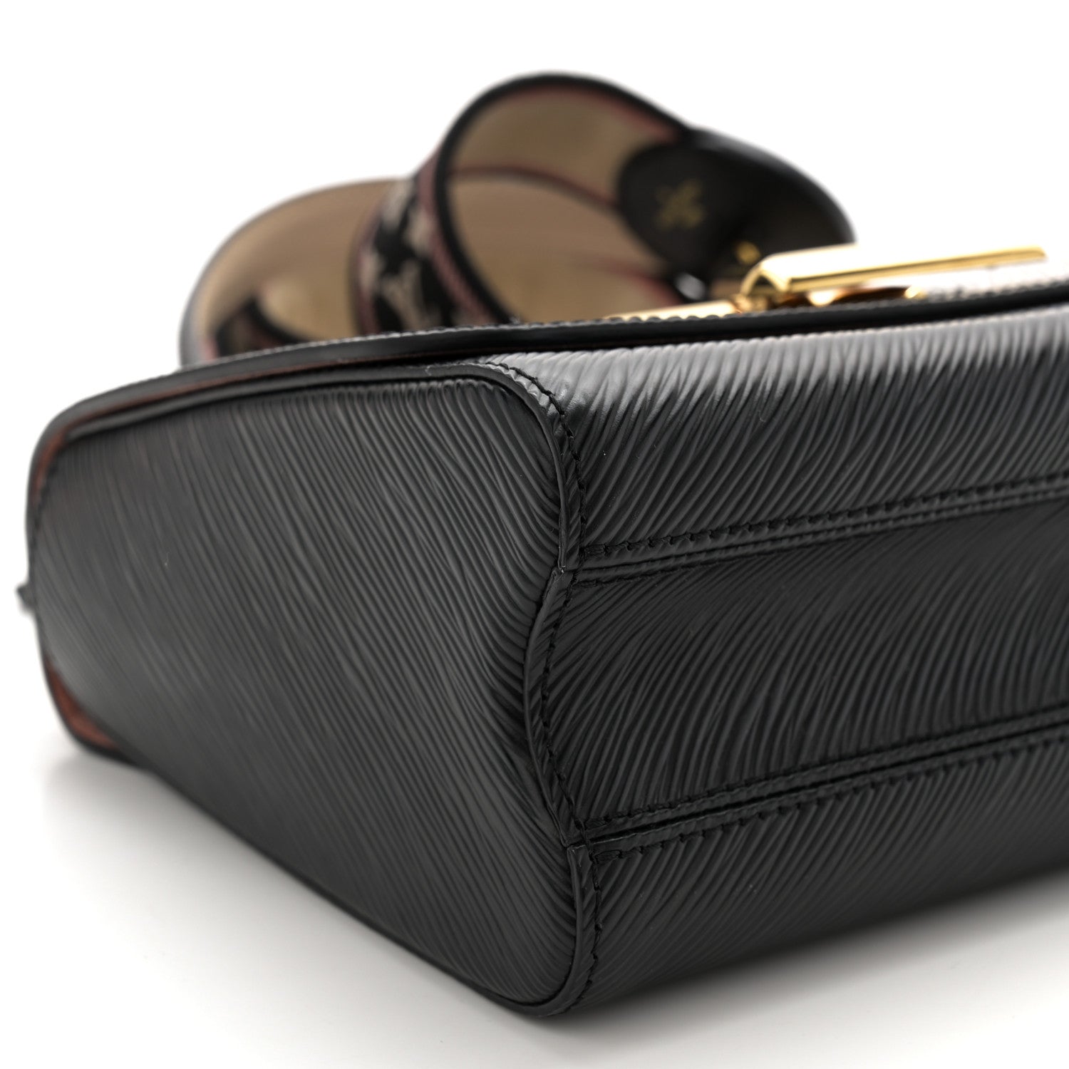 Louis Vuitton Epi Monogram Flower Twist Black 10 of 13