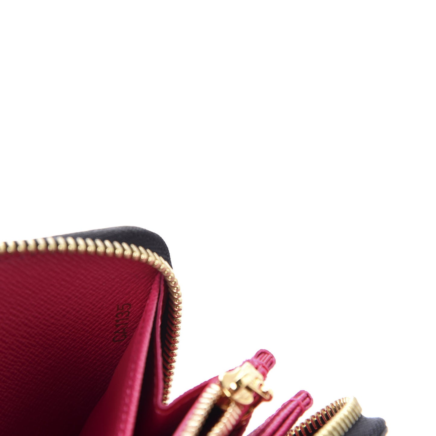 Monogram Multicolor Zippy Wallet Black Grenade