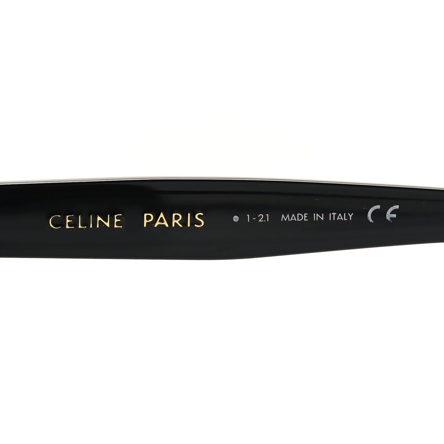 Acetate Cat Eye Sunglasses CL40187I Black