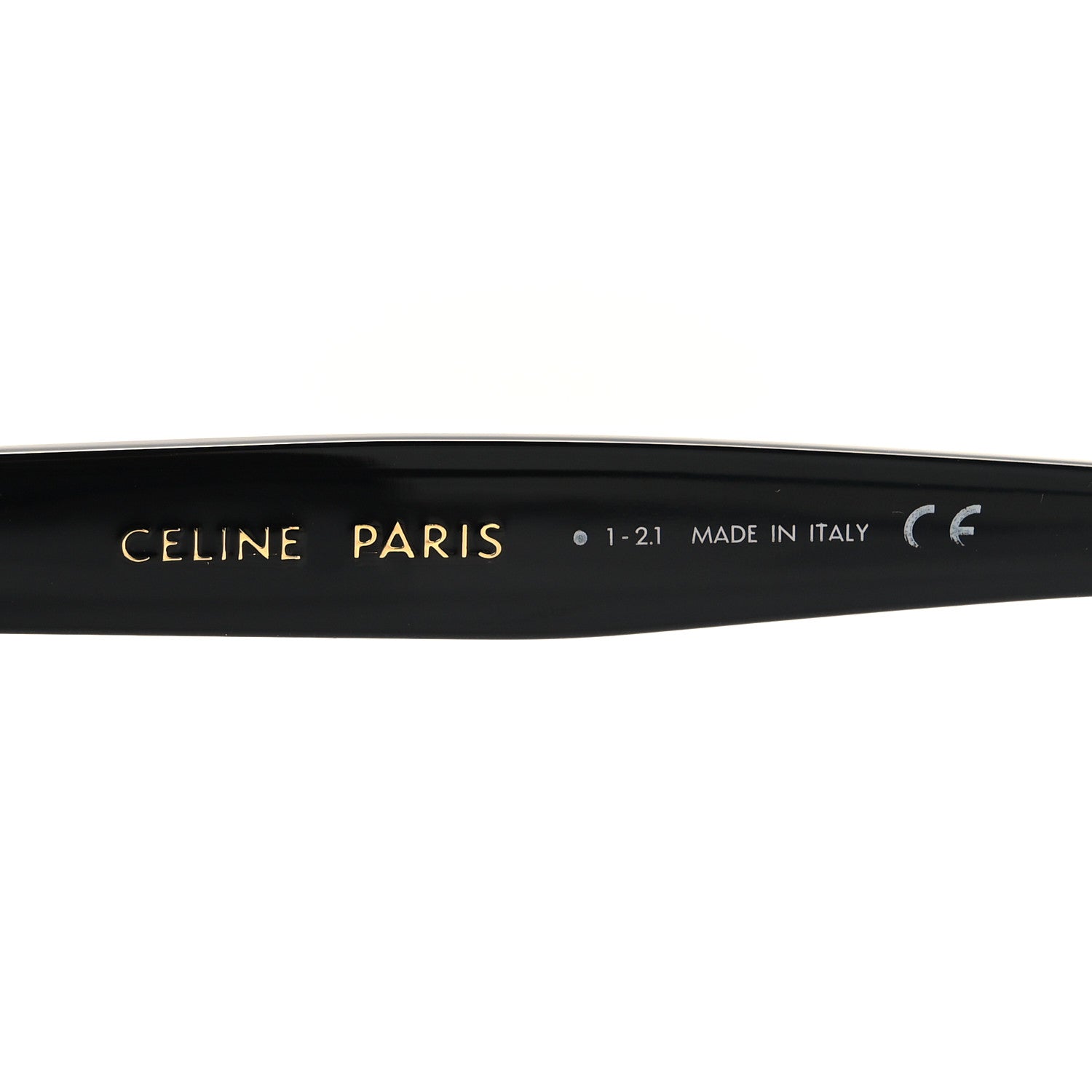 Celine Acetate Cat Eye Sunglasses CL40187I Black 5 of 7
