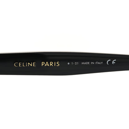 Celine Acetate Cat Eye Sunglasses CL40187I Black 5 of 7