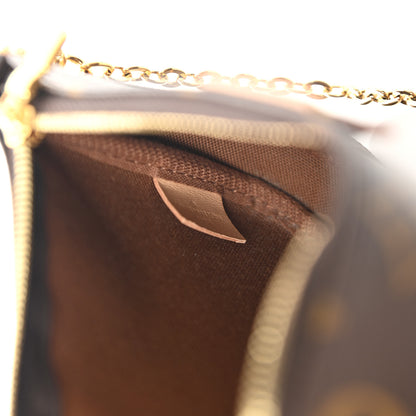 Louis Vuitton Monogram Multi Pochette Accessories Mini Pochette 5 of 7