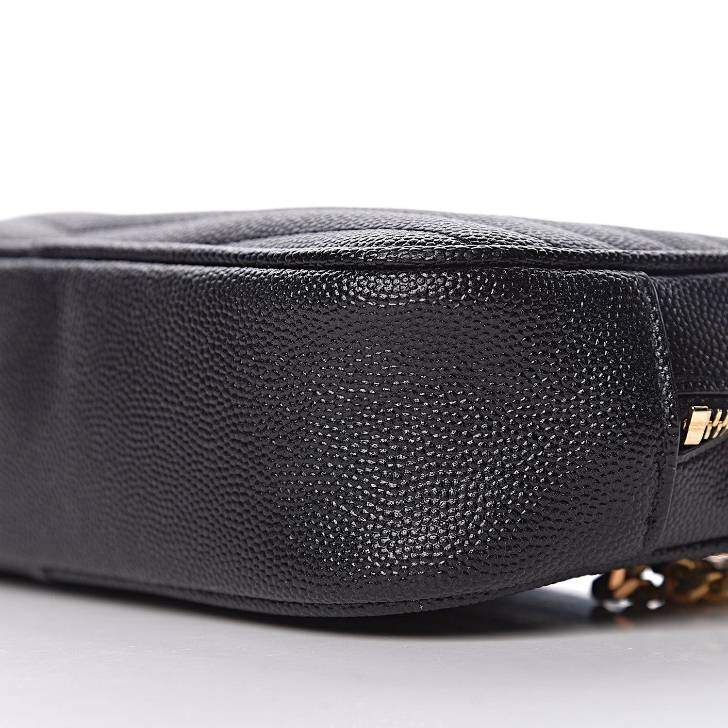 Saint Laurent Grain De Poudre Matelasse Monogram Mini Lou Camera Bag Black 11 of 13
