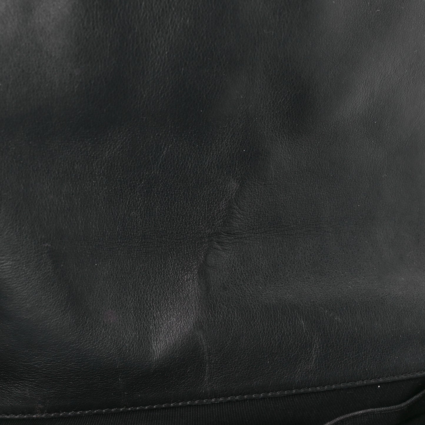 Calfskin Quilted Medium Boy Flap Black