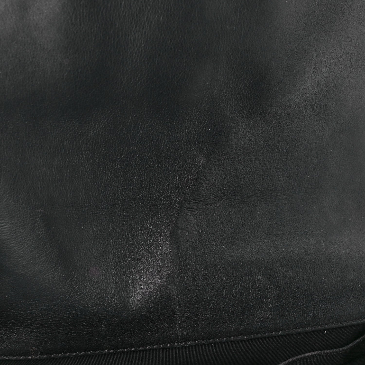 Chanel Calfskin Quilted Medium Boy Flap Black 11 of 11