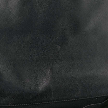 Chanel Calfskin Quilted Medium Boy Flap Black 11 of 11