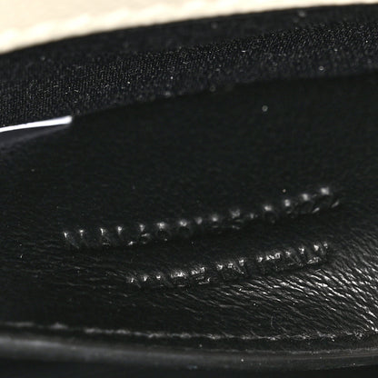 Saint Laurent Grain De Poudre Textured Mixed Matelasse Medium Triquilt Monogram Satchel Crema Soft 5 of 10