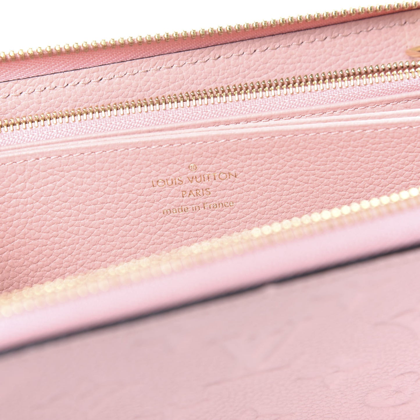 Empreinte Zippy Wallet Rose Poudre