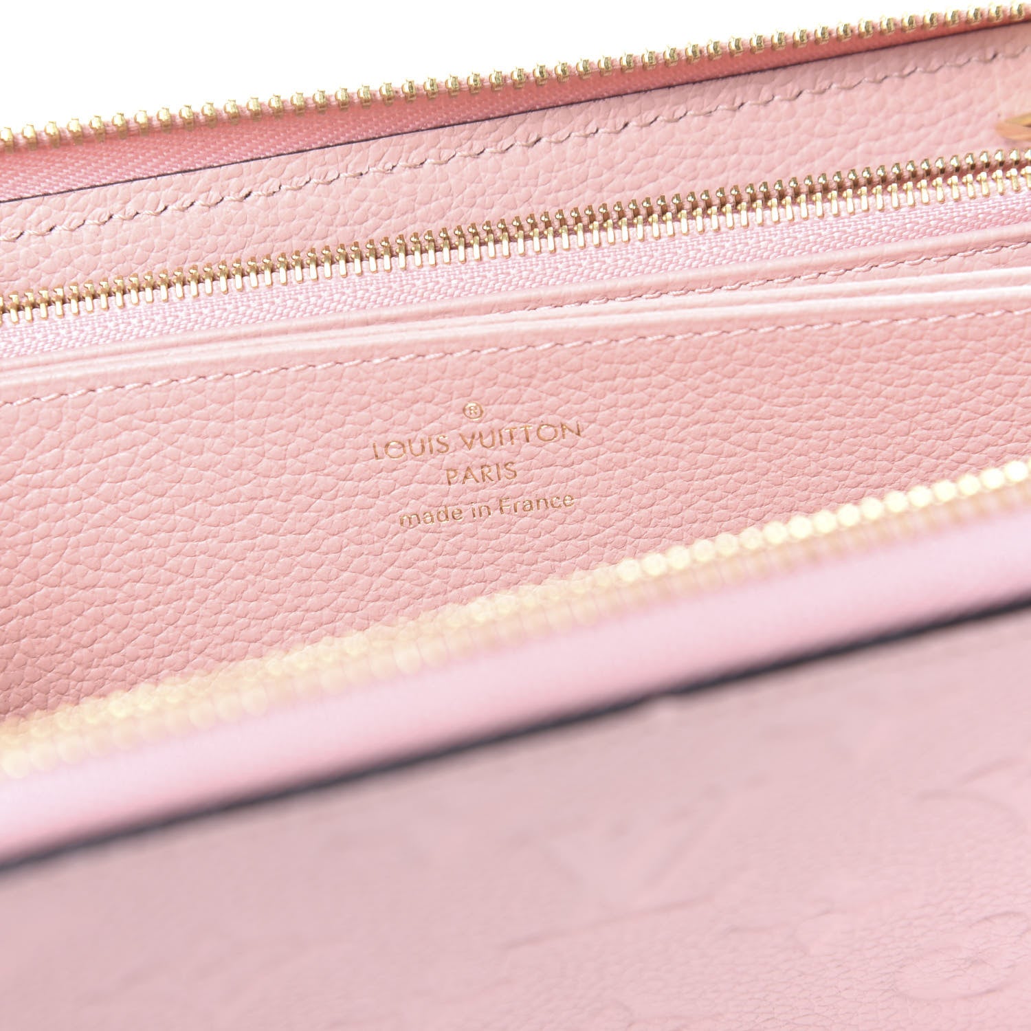 Louis Vuitton Empreinte Zippy Wallet Rose Poudre 5 of 7