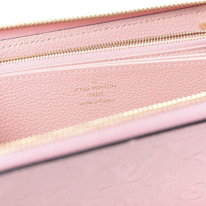 Louis Vuitton Empreinte Zippy Wallet Rose Poudre 5 of 7