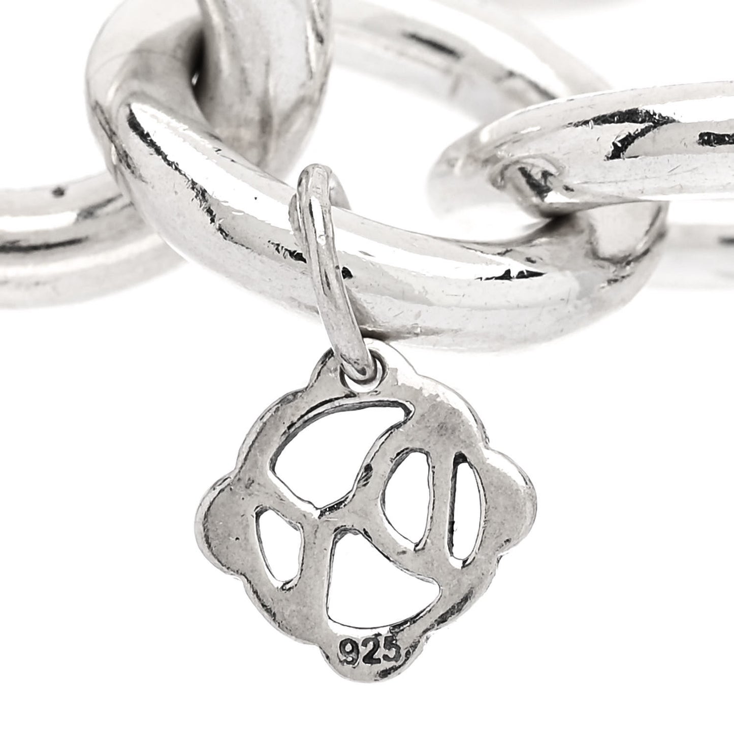 Sterling Silver 12mm Large Oval Link Bracelet