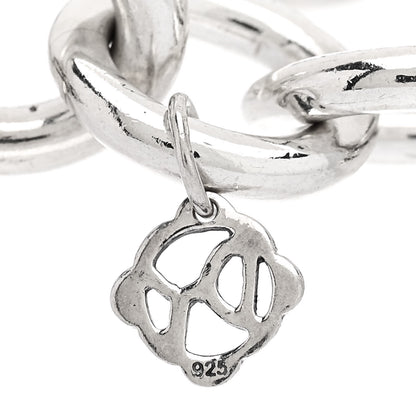 David Yurman Sterling Silver 12mm Large Oval Link Bracelet 4 of 4