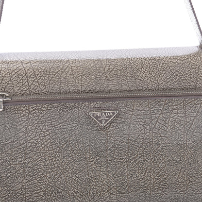 Prada Lama Shoulder Bag Roccia 10 of 10