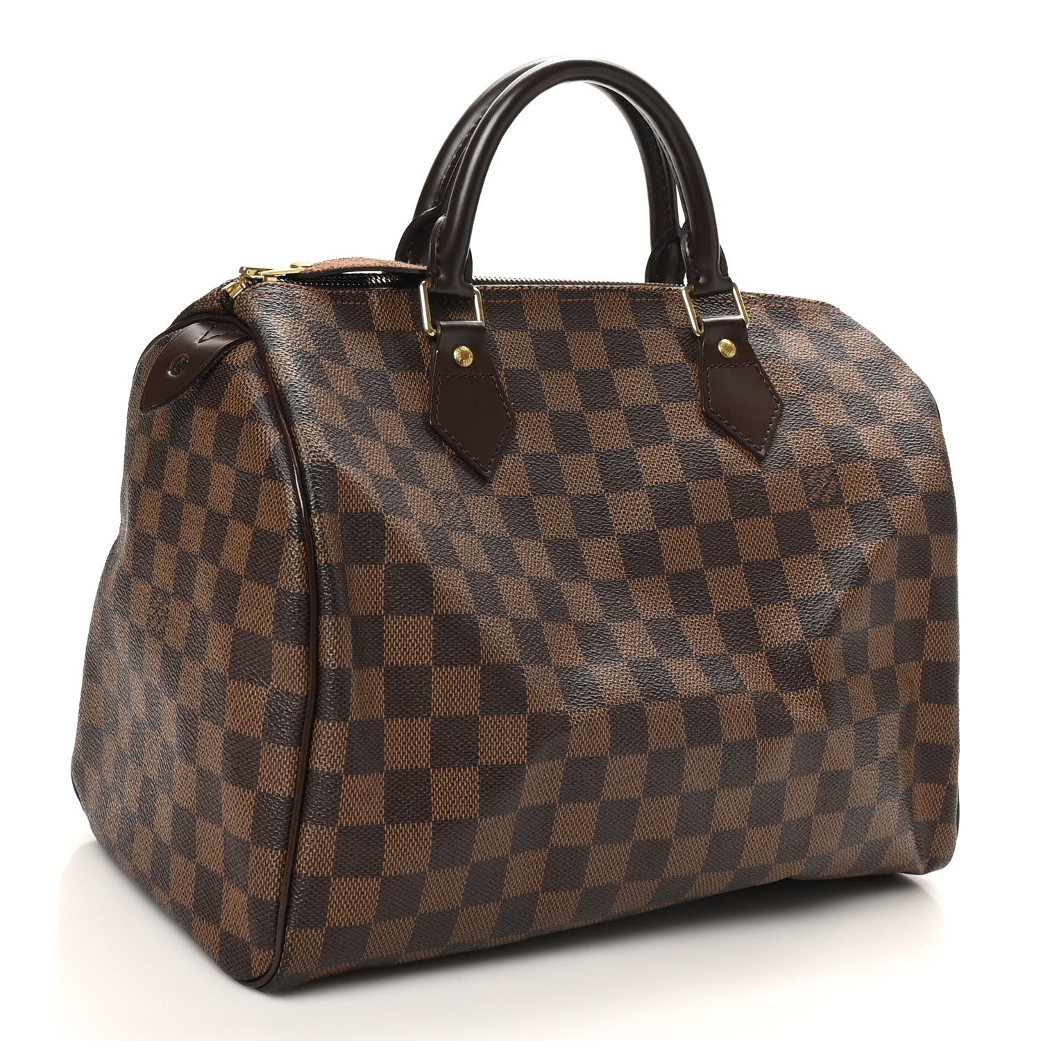 Louis Vuitton Damier Ebene Speedy 30 3 of 10