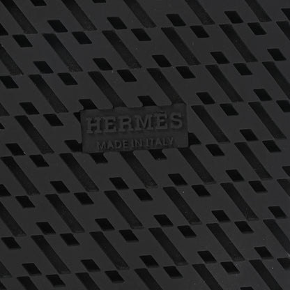 Hermes Epsom Womens Chypre Sandals 35.5 Vert Jade 7 of 10