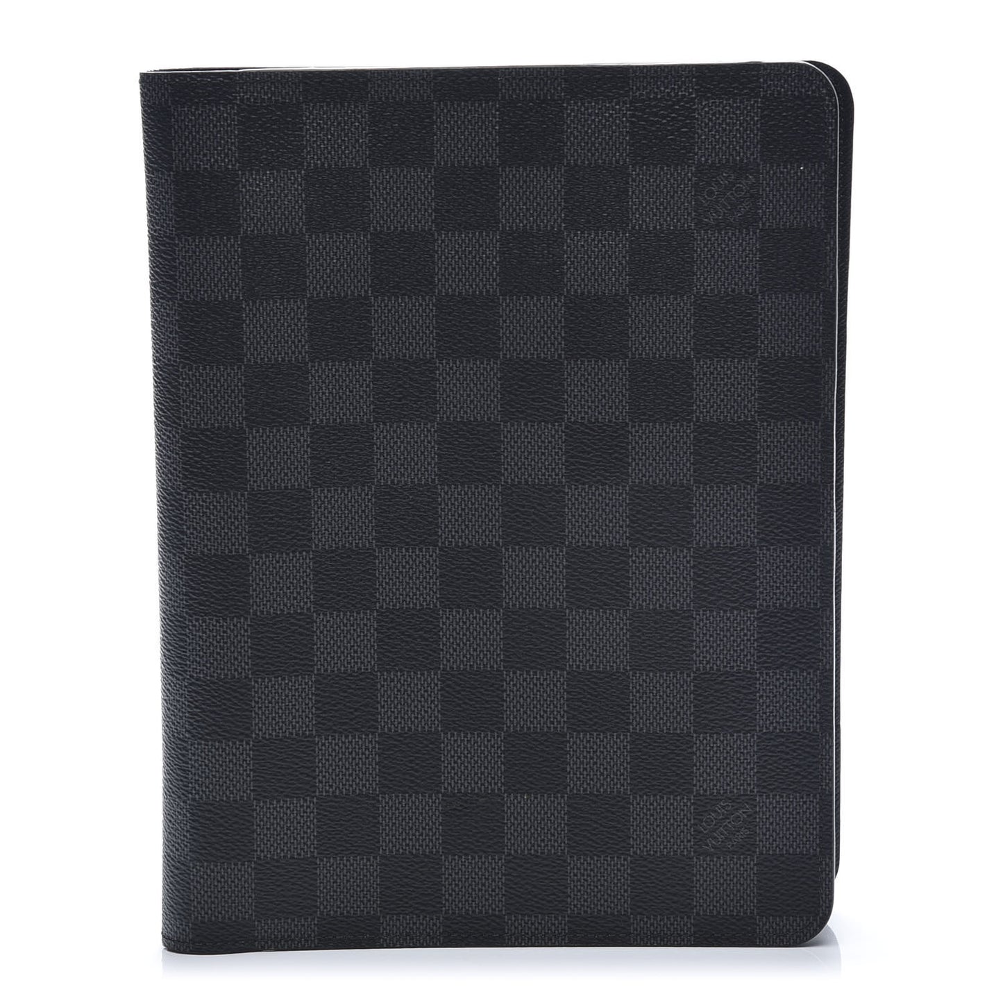 Damier Graphite Desk Agenda Cover