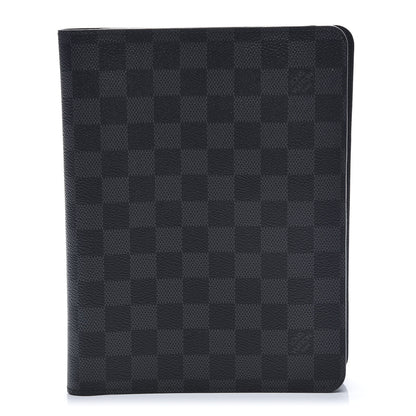 Louis Vuitton Damier Graphite Desk Agenda Cover 1 of 8