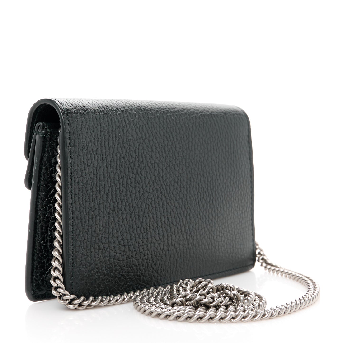 Calfskin Super Mini Dionysus Shoulder Bag Black