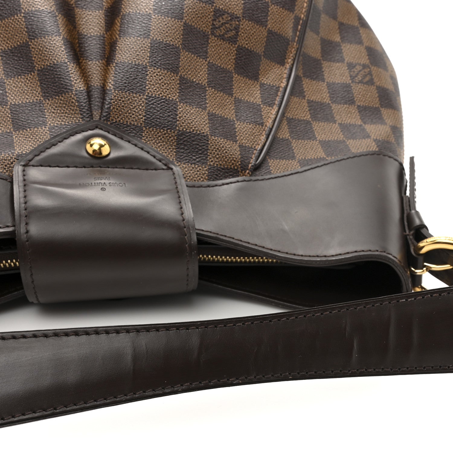 Louis Vuitton Damier Ebene Sistina MM 10 of 10