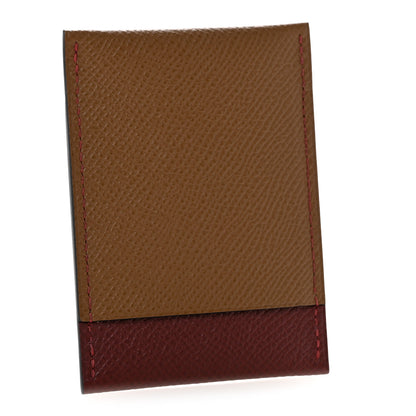 Hermes Epsom MC2 Gama Jungle Card Holder Rouge H Alezan 3 of 8